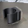 Plastic Vacuum Cleaner Mounting Bracket Diameter 40mm Tool Fixing Rack Black Stable Bracket Household Storage Tools