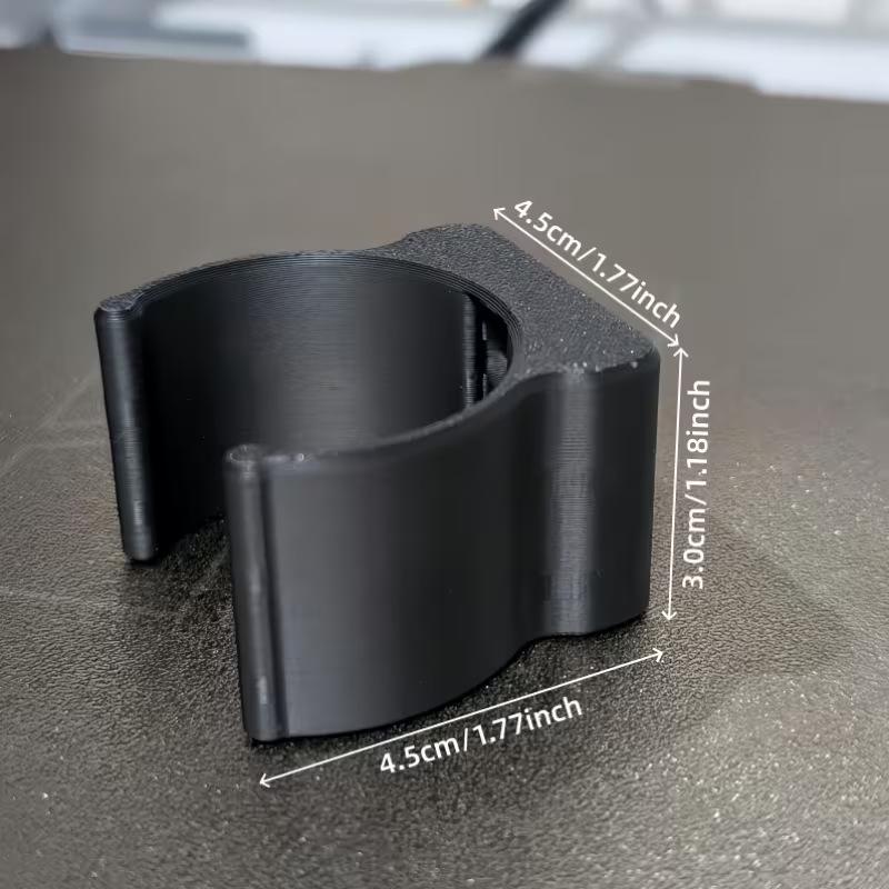 

{Summer2} 1/2/3Pcs Vacuum Cleaner Mounting Bracket Diameter 40mm Tool Fixing Rack Plastic Stable Bracket Household Storage Tools