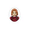 Edward Scissorhands Building Blocks Video Games Mini Action Figures Bricks Geralt Ciri Movies Assemble Toys for Children