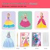 Creative DIY Dress-Up Sticker Toy for Girls - Dreamy Princess Kindergarten Gift