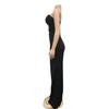 Women’s Sexy Bandeau Jumpsuit with Wide-Leg Pants - European and American New Fashion