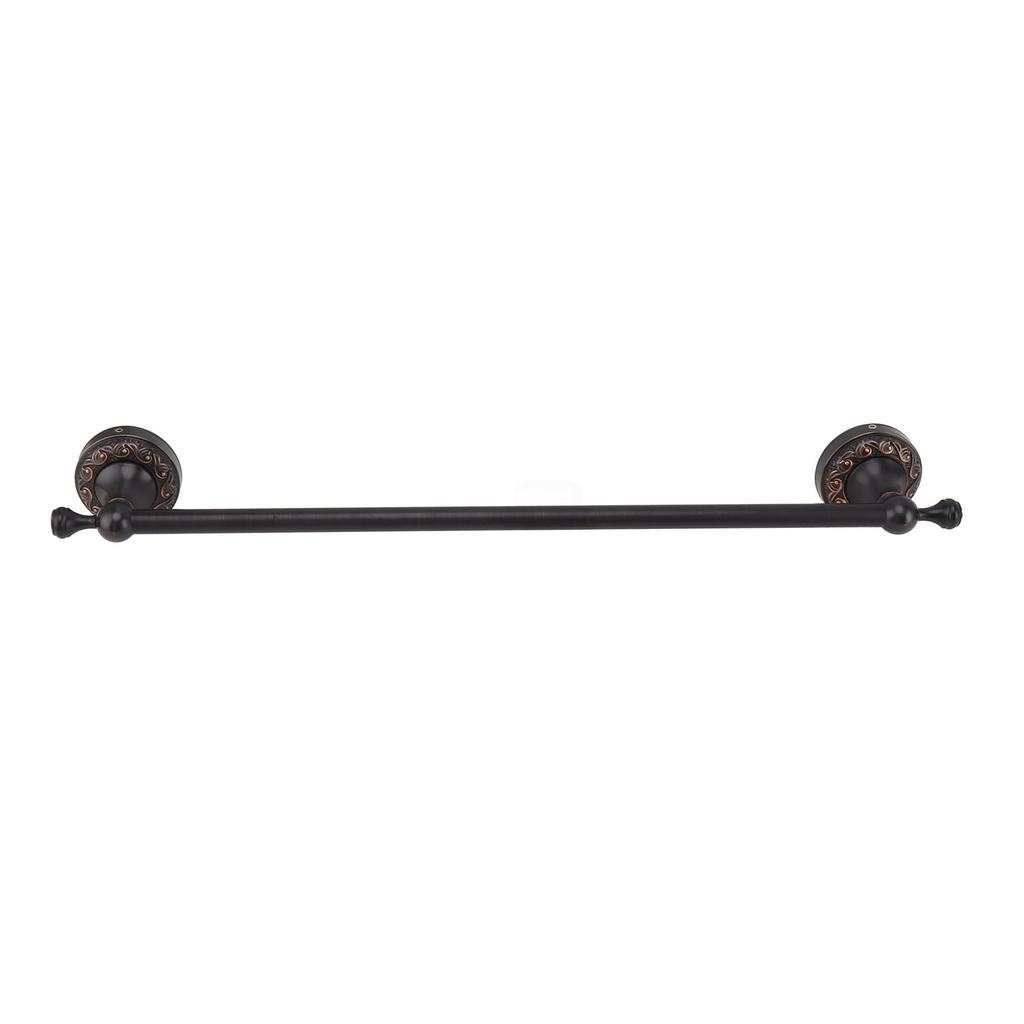Portasciugamani da Bagno 50 cm Robusto Rame Elegante Retrò Porta Asciugamani a Mano con Viti Chiave Esagonale per Casa Cucina