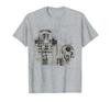 Star Wars The Last Jedi R2-D2 Bb-8 One Droid At A Time T-Shirt_