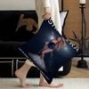 Pop Culture Graphics Shakira Maple Design Cushion Cover Happy Autumn Harvest Decor Holiday Decorati Pillow Cover