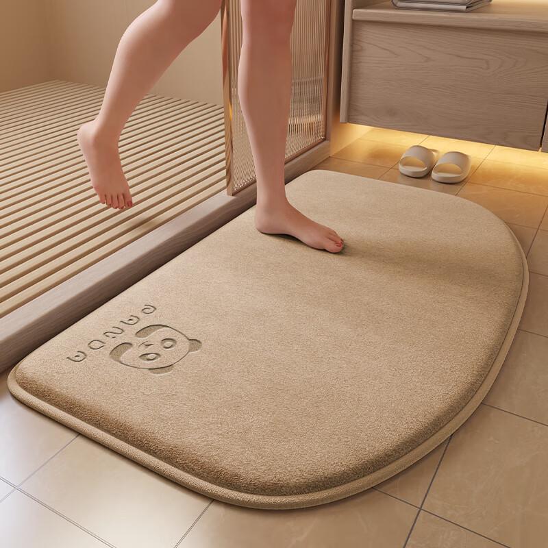 Memory Foam Absorbent Non-Slip Bathroom Mat 40x60cm