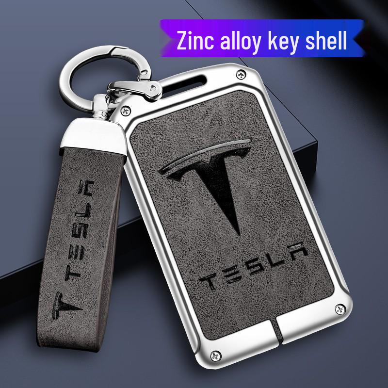 Tesla Model 3 Key Card Case - Protective Shell & Buckle for Key Modification