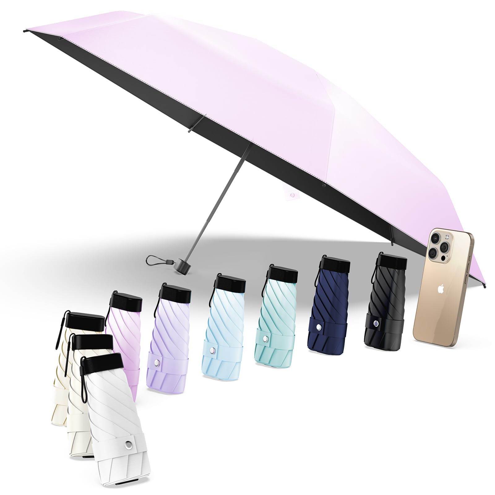 

Alwgreen Зонт Награда Red Dot за дизайн Складной зонт Легкий и JIS УФ-свет Тепло Карман Складной Вода 90см Большой Складной Зонт для Солнечной