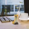 Animal Garden Statues Resin Art Tabletop Decoration Decorative Figurine Statue For Home Bedroom Workplace Shelf Cabinet Mantel