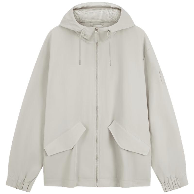 Calvin Klein Jeans Men s Casual Hooded Jacket M