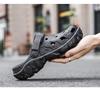 Men's Plus Size Lightweight Closed-Toe Beach Clog Sandals