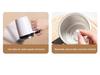 Rechargeable Stainless Steel Magnetic Coffee Stirring Cup