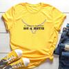 En un Mundo Lleno de Princesas Sé Una Beth Camisetas Boho Calavera de Vaca Howdy Camiseta Camisetas del Salvaje Oeste Yellowstone Dutton Ranch Tops
