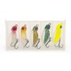 5pcs Artificial Lure Floating Insect Fishing Lures Swimbait for Trout 2.3g Hard Baits Fishing Accessories
