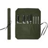 Canvas Knife Case, Holds 7 Knives, Thick, Waterproof, Lightweight, Knife Bag, Storage, Portable, Cloth-Wrapped Knife Storage, Knife Pocket - Camping,
