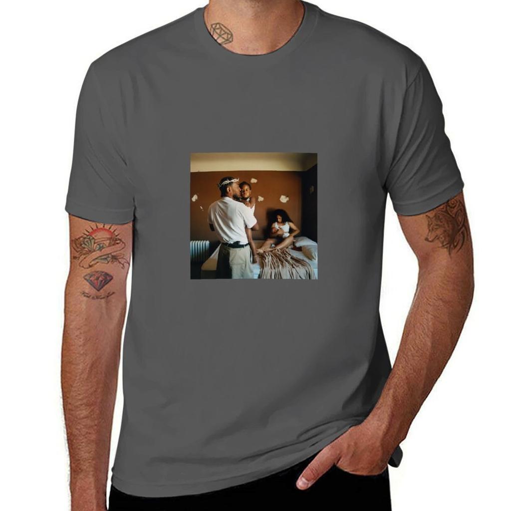 Mr Morale The Big Steppers Cover Kendrick Lamar Tshirt T Shirt For Unisex Unisex T Shirt Designer Tshirt