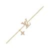 LOUIS VUITTON Lv Iconic Enamel Bracelet M1190A