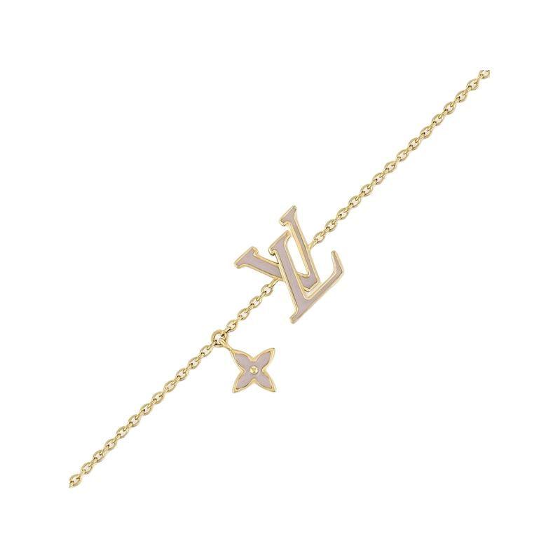 LOUIS VUITTON Lv Iconic Enamel Bracelet M1190A