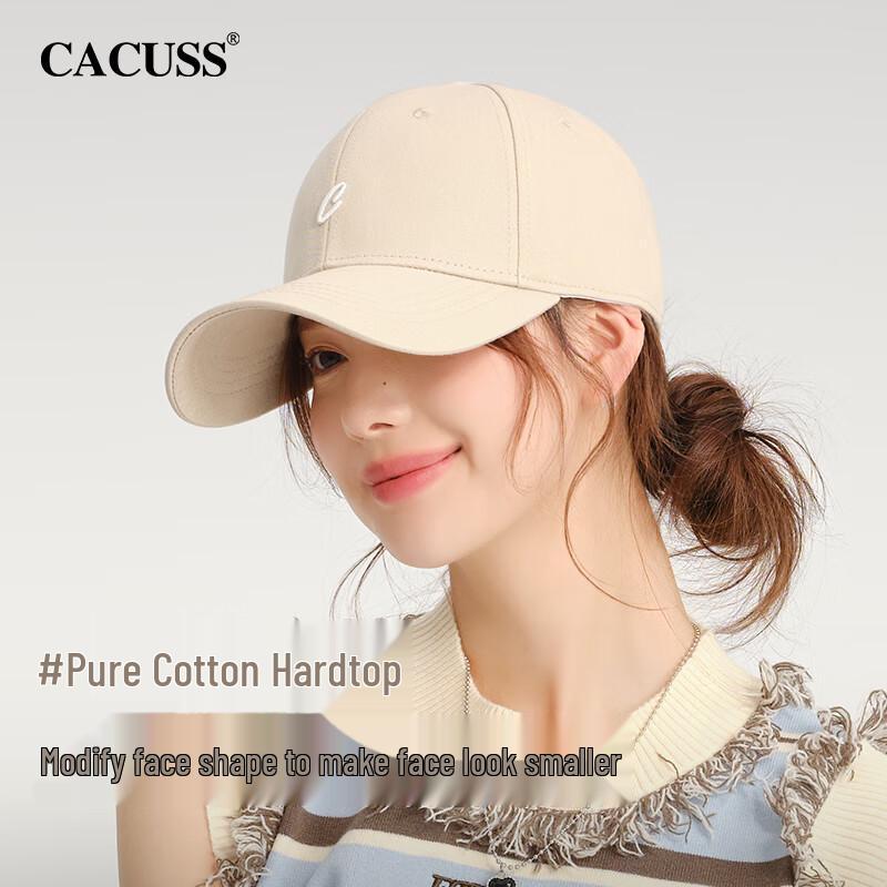 CACUSS Women s All-Season Sun Protection Baseball Cap Adjustable 57-59cm
