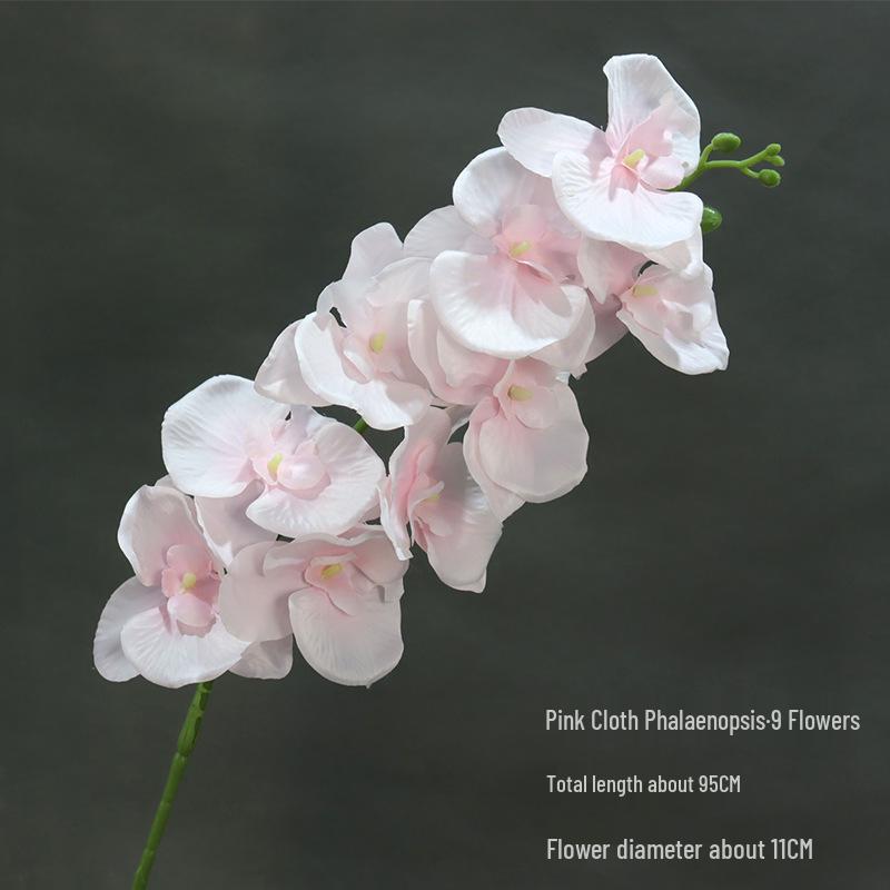 Luxury White Phalaenopsis Silk Floral Wedding Arrangement Guide
