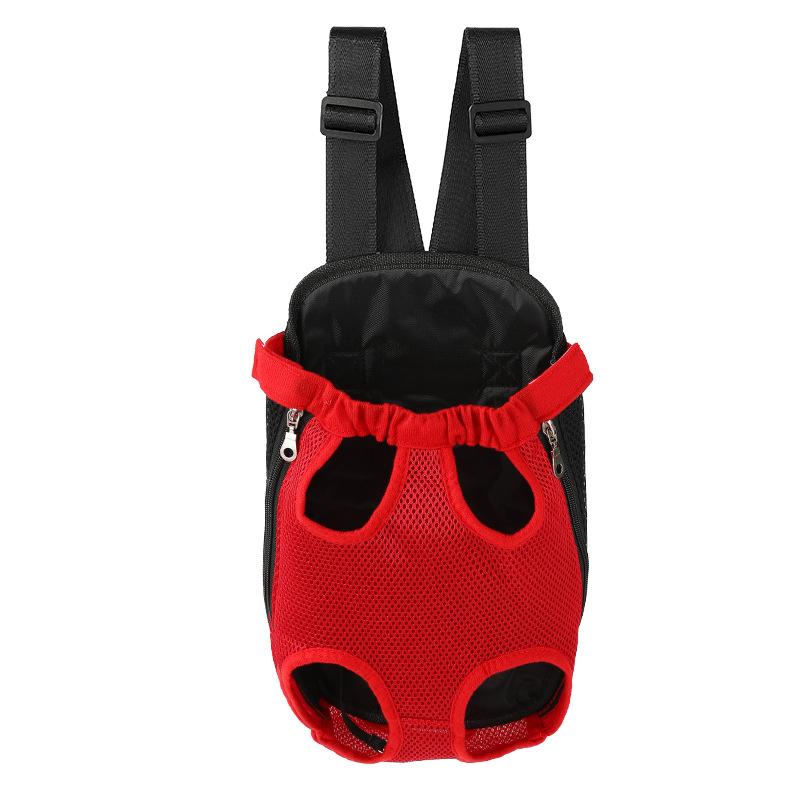 Breathable Pet Front Carrier Backpack, Portable Travel Bag for Small Dogs Cats Yorkie Teddy