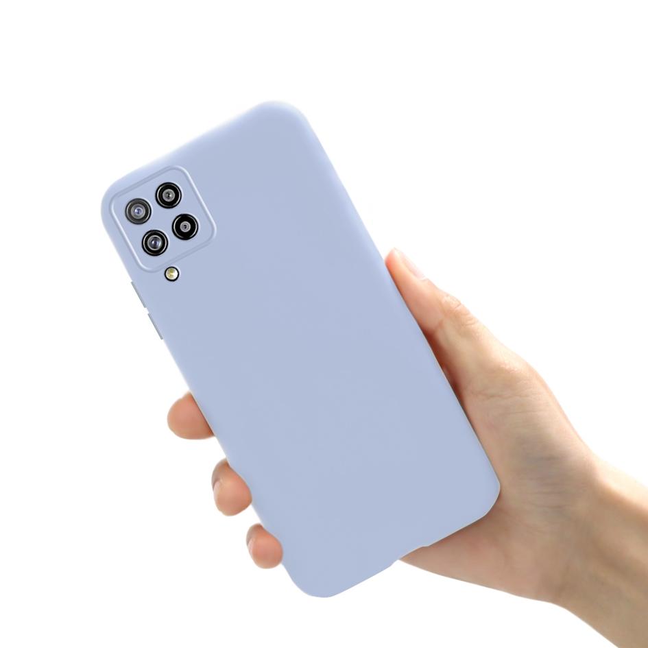 A22 Originalhülle Für Samsung Galaxy A22 Handyhülle SM-A225F Soft-Touch Schutz Stoßfest Bumper Für Samsung A22 A 22 Hüllen