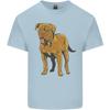 Mastino Francese Dogue de Bordeaux Cane Unisex Maglietta Leggera in Cotone