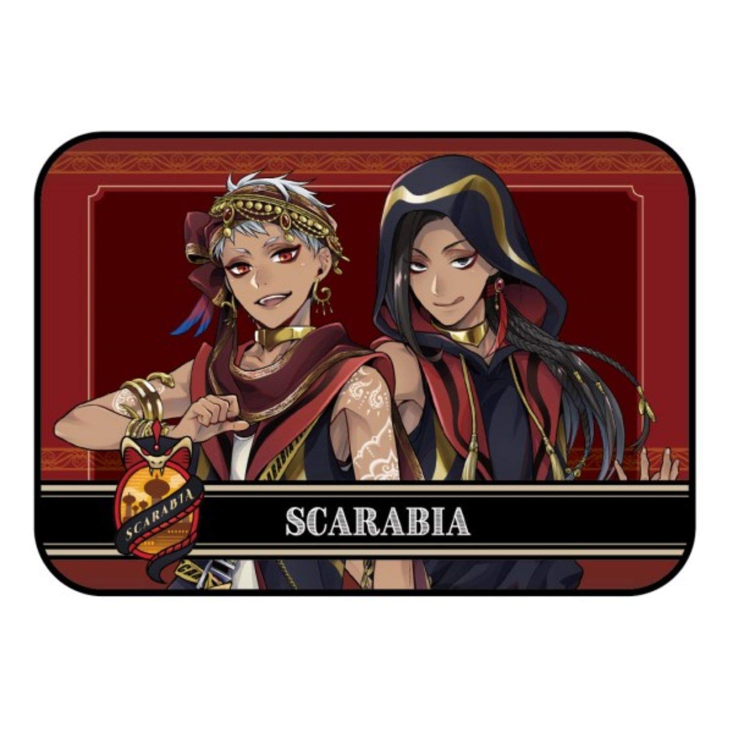 

Kowa Co., Ltd. Disney Twisted Wonderland Flannel Blanket Scarabia TW-FN-SR