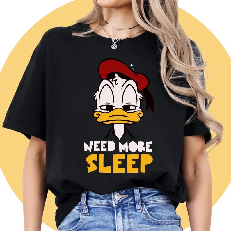 Donald Duck Shirt TShirt land Gift Tee Family Matching S