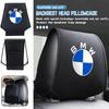 DKXA1 Car Logo Headrest Cushion Cover Badge Head Neck Pillow Case For BMW M Performance E36 E46 E60 E90 E91 E92 E93 F30 F20