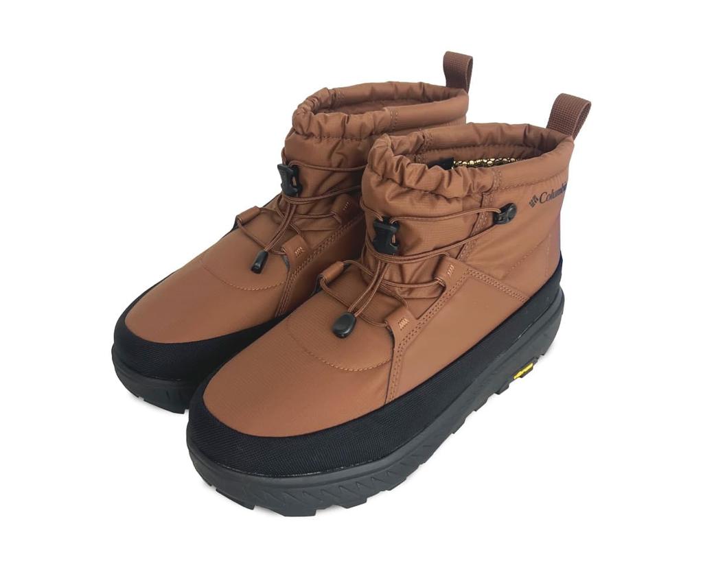 Columbia Yellowtail Shorty Arctic Grip Waterproof Infinity YU7827 Omni-Heat (273 Caramel, 26.0 Cm)