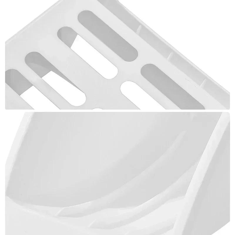 Kitchen Supplies Dish Drying Holders Organizer Upright Draining Dish Racks Organizer Plate Storage Holders for Kitchen Organizer