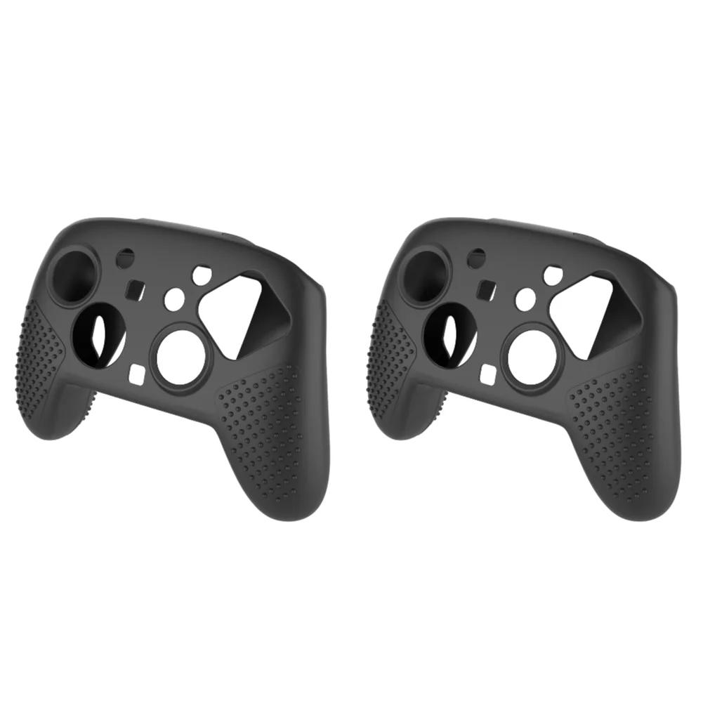Silicone Protective Skin Case For Switch 2 Pro Controller Gamepad Rubber Skin Cover Joystick Grips Caps For Switch2 Pro