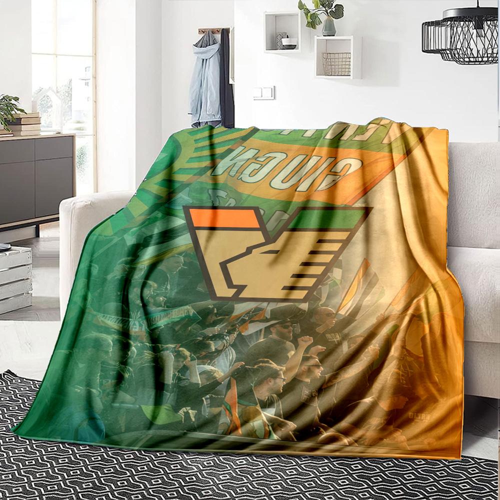 Venezia Fc Blanket, High quality Comfortable for All Seasons, Home Decor, Warmth and Comfort