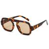 Retro Square Sunglasses Women Fashion Brand Design Gradient Shades UV400 Men Punk Sun Glasses