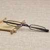 Hinge Readers Eyeglasses with Portable Pen Clip Case Blue Light Blocking Mini Reading Glasses
