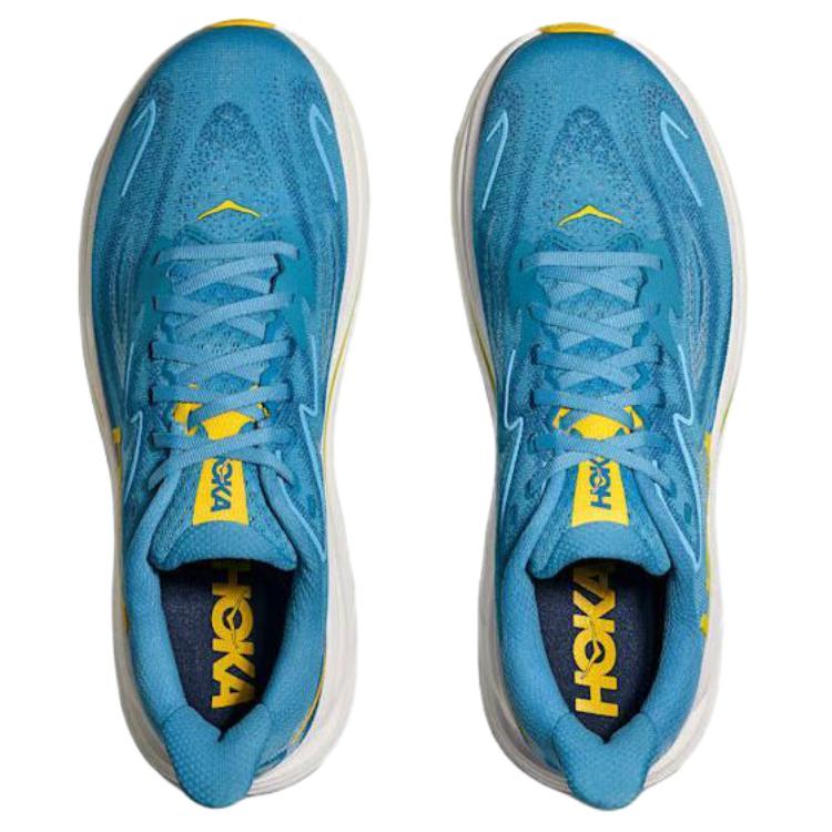 HOKA ONE ONE Clifton 10 Alpine Blue Foggy Night 1162030-ALF