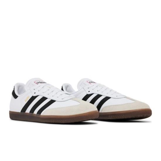 Adidas Samba Indoor 'White Black Gum' IH6001