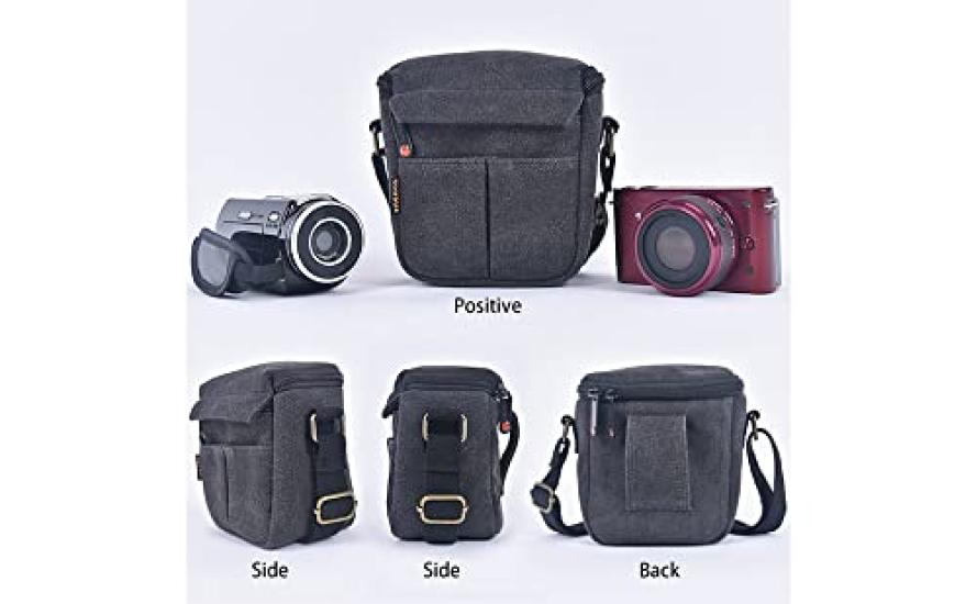 FOSOTO Digital Camera Compact Camera Protection Compatible with FUJI mini 11 Canon IXY180 Sony WX350 KODAK Nikon A100 Olympus and Panasonic Cute and