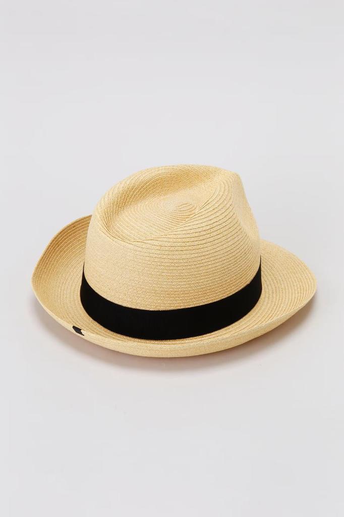 [St. Andrews] Unisex Paper Braid Hat (Head Circumference 57cm)  Golf Hat  042-4187503 040Beige FR