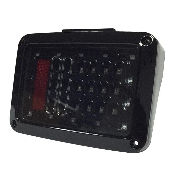 Bestselling Jeep Wrangler Off-Road LED Taillights - EU Version Yellow, US Version Red