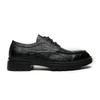 Leather Shoes Man Casual Loafers Luxury Design Slip On Male Dress Shoes Leisure Style Big Size Good Wear-resistant Sole