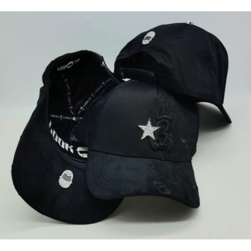 Adjustable Unisex Baseball Cap With Embroidered Design Cotton Hat Outdoor Casual Hip Hop Wear