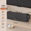 WiFi Wall TV Mount & Router Shelf - No-Punch Bracket Stand