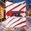 AZ Alkmaar Pattern Blanket for Home Decoration, Bed, Sofa, Car Travel, Camping, Suitable for All Seasons, Birthday Christmas Gift