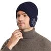 Winter Outdoor Thickened Velvet Knitted Woolen Hats, Keeping Warm During Winter, Ear Protection Woolen Hats, For Men And Women