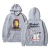 Classic Vintage Michajackson Graphics Hoodie Men Women Hip Hop Punk Rock Sweatshirt Male Gothic Harajuku Oversized Hoodies