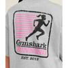 Gymshark Run Club Graphic ShorT Sleeve T shirT lighT Grey B6b6a Gbcn