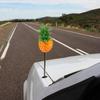 GLEAVI Ananas Autoantenne Lustige Auto Außendekoration Armaturenbrett Niedlicher Autoantennenball für und Fahrräder Aufsatz, Zubehör, Fahrzeuge, Motorräder,