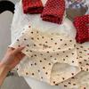 Ladies Spring and Autumn New Cotton Antibacterial Crotch Extended Crotch Red Benming Year Flat Angle Briefs