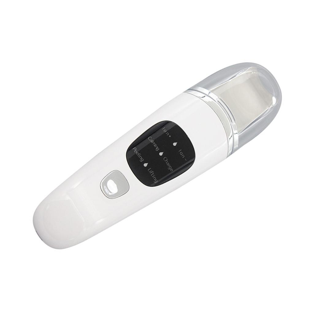 Portable Face Scraper, Blackhead Remover, Skin Spatula, Wireless 4 in 1 Multi Function Facial Lifting,   Cleaning, Nutrient Import, Blackhead Extra